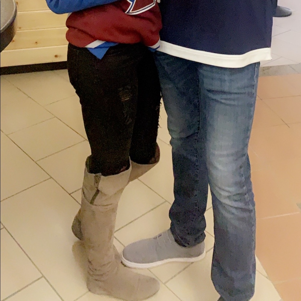 Sam Edelman Suede Knee High Boots